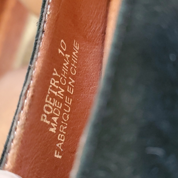 Jeffrey Campbell poetry women  black suade pums size 10 - Picture 8 of 15